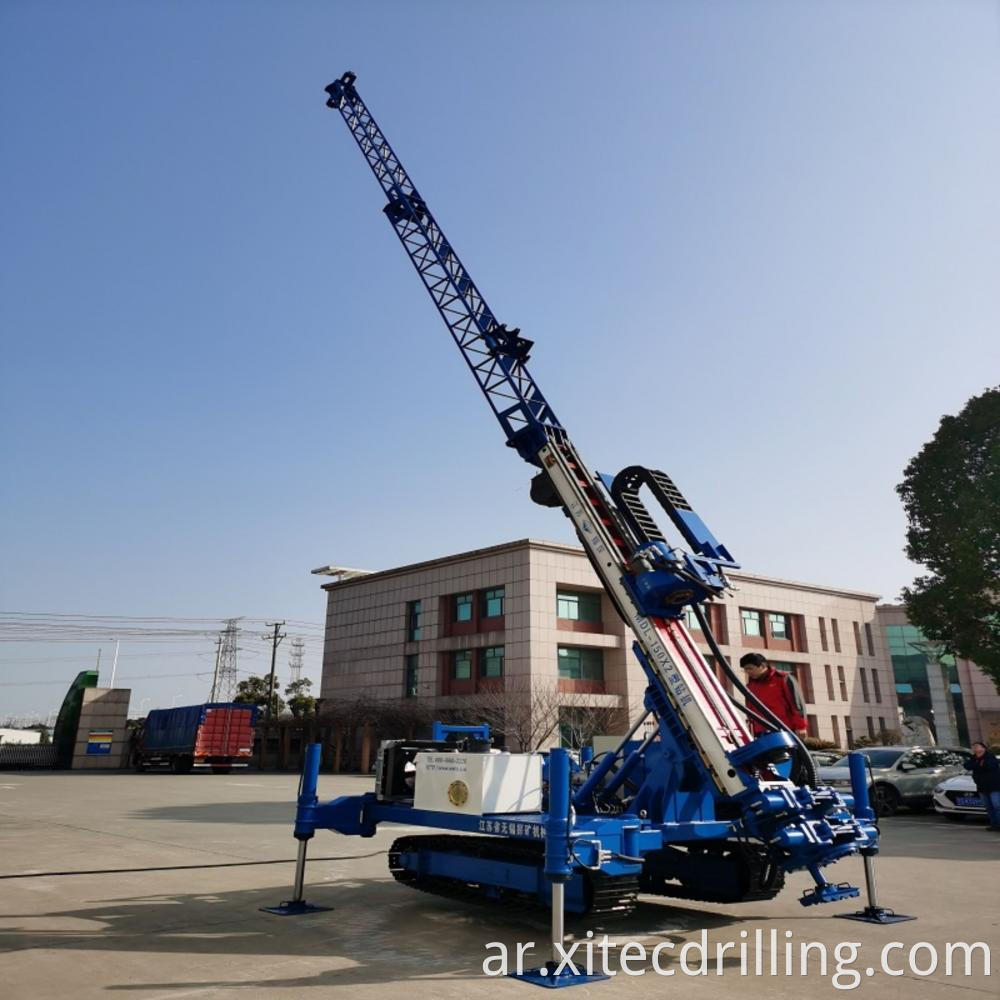Mdl 150x2 Anchor Rotary Jet Integrated Drilling Machine 6